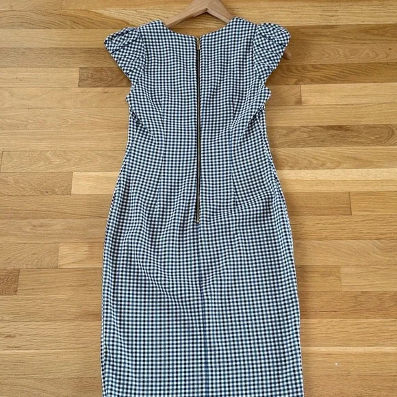 Calvin Klein Gingham Dress - Picture 6 of 8